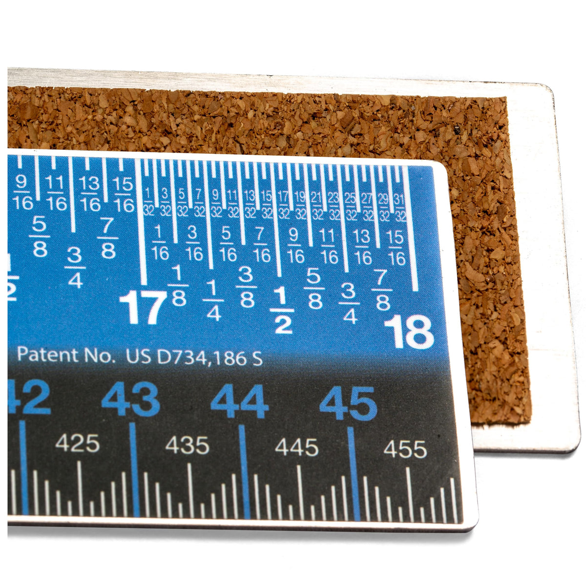 Victor Ruler EZ18SBL, 18 in