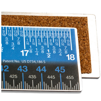 Victor Ruler EZ18SBL, 18 in