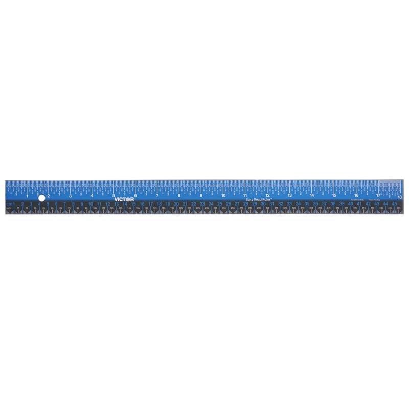 Victor Ruler EZ18SBL, 18 in – view 4