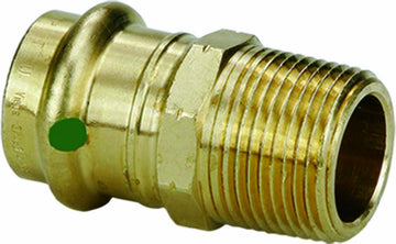 Viega Hose Pipe Fitting 79215, 0.5 x 0.5 Inch, 10 Count