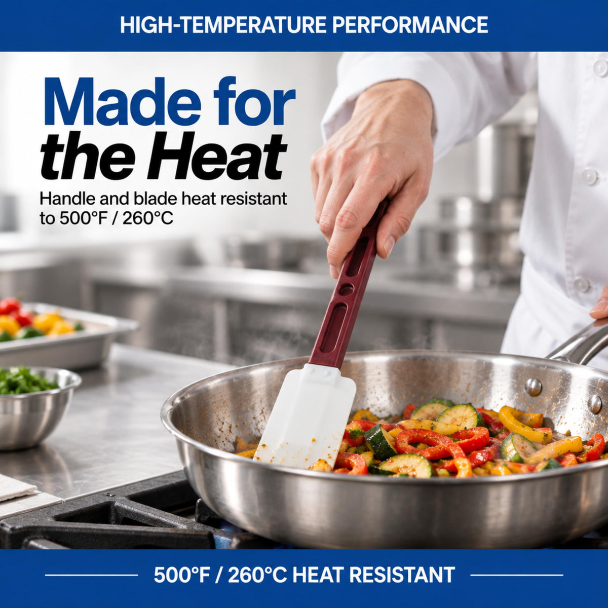 Vollrath Food Spatula 52010, 10-Inch – view 2