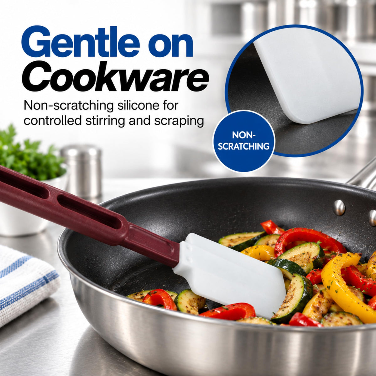 Vollrath Food Spatula 52010, 10-Inch – view 3