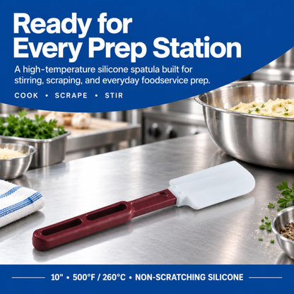 Vollrath Food Spatula 52010, 10-Inch – view 6