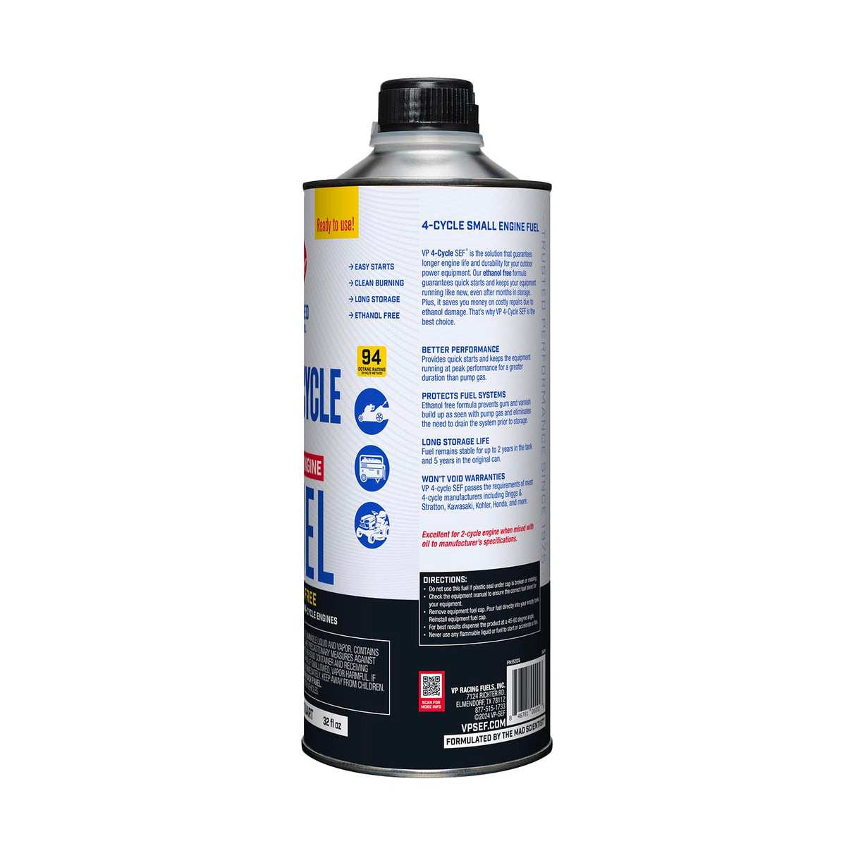 VP Racing Auto Oil 6205, Quart (3 Pack) – view 7