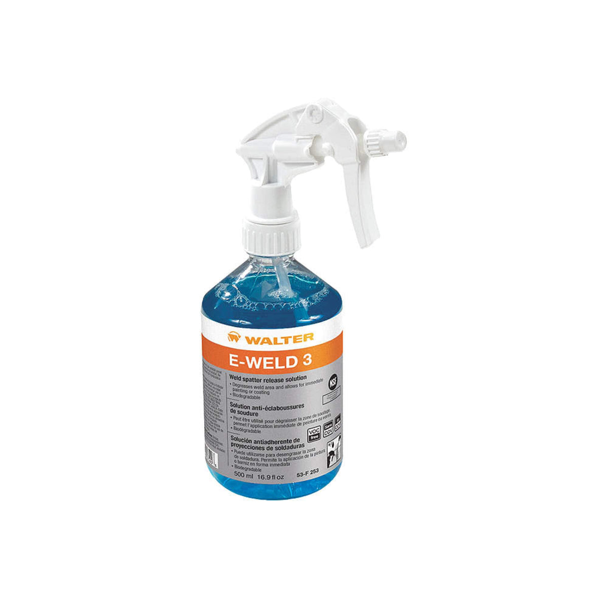 Walter Surface Technologies Cleaning Agent 53F253, 1 Count