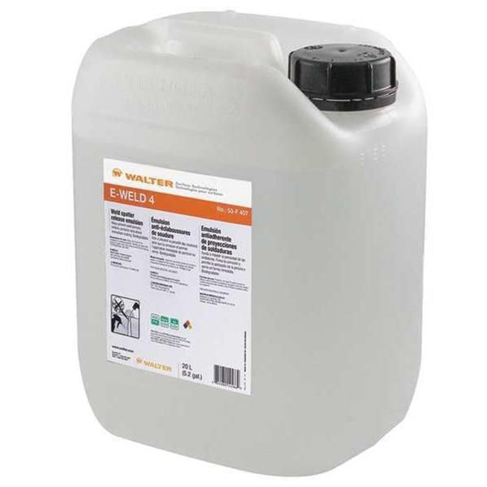 Walter Surface Technologies Cleaning Agent WAL-53F407, 1 Count
