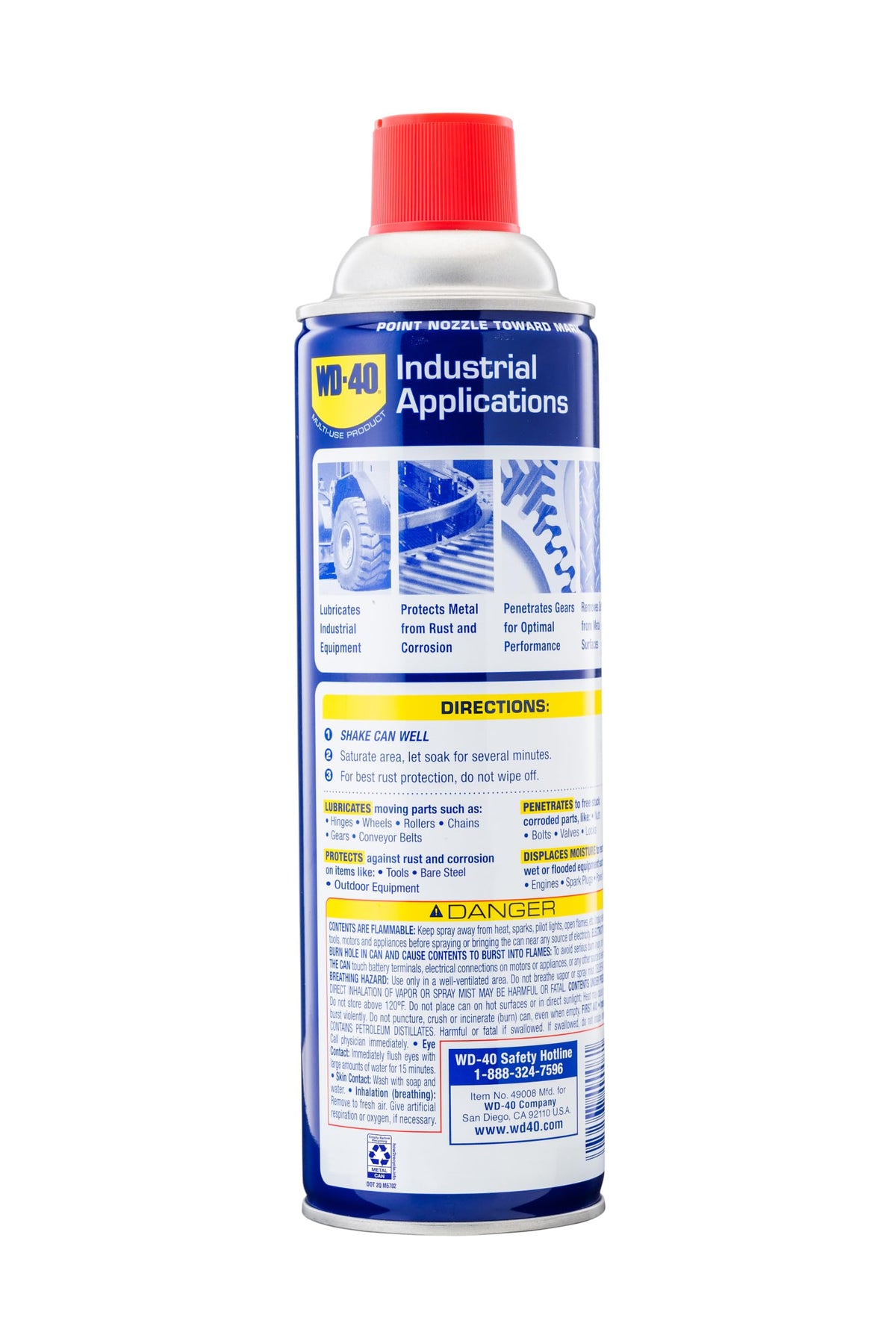 WD-40 Machine Lubricant 100164, 1-Pack – view 7