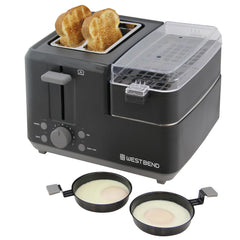 West Bend Toaster 78500, 1200-Watts