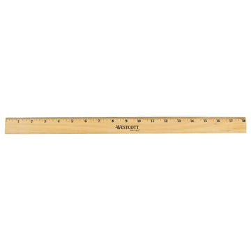 Westcott Ruler 05018, 1 Count