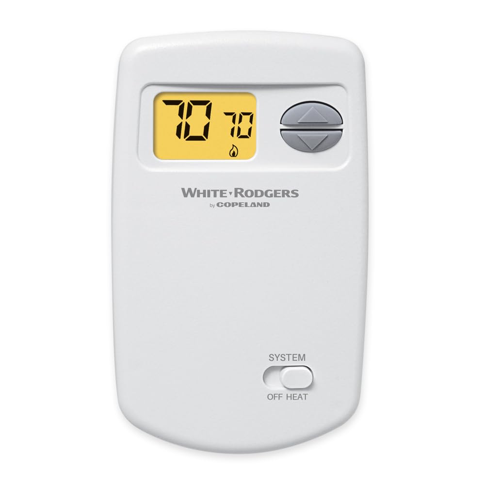 White-Rodgers Hvac Control Thermostat 1E78-140, Small