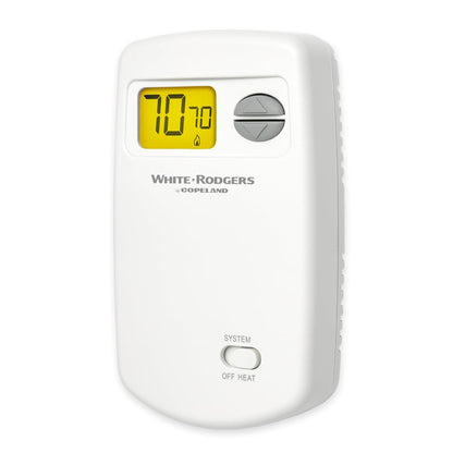 White-Rodgers Hvac Control Thermostat 1E78-140, Small – view 2
