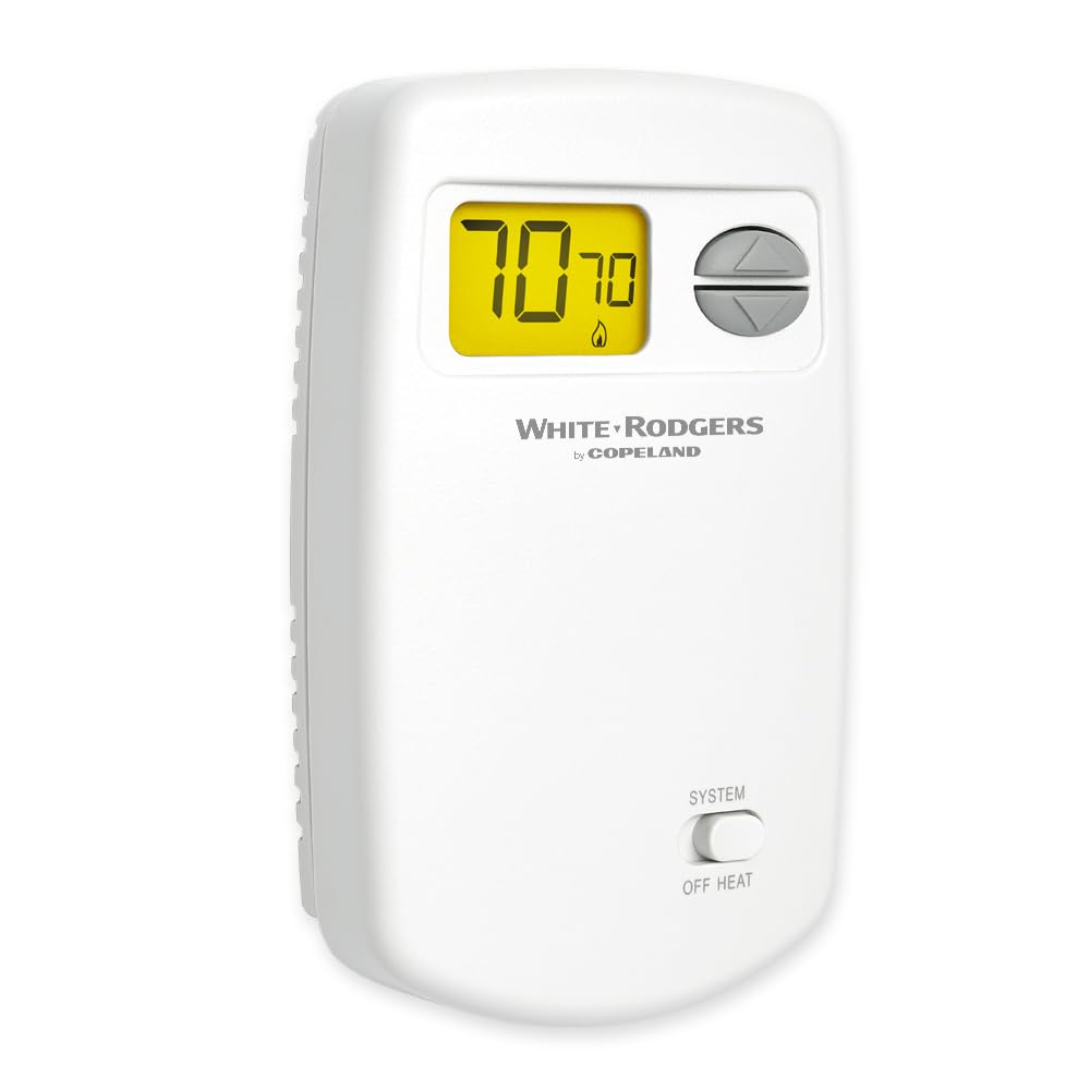 White-Rodgers Hvac Control Thermostat 1E78-140, Small – view 3