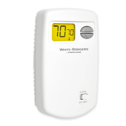 White-Rodgers Hvac Control Thermostat 1E78-140, Small – view 3