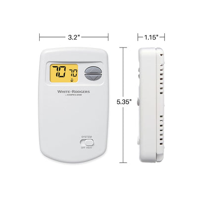 White-Rodgers Hvac Control Thermostat 1E78-140, Small – view 4