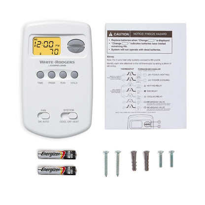 White-Rodgers Hvac Control Thermostat 1E78-140, Small – view 5
