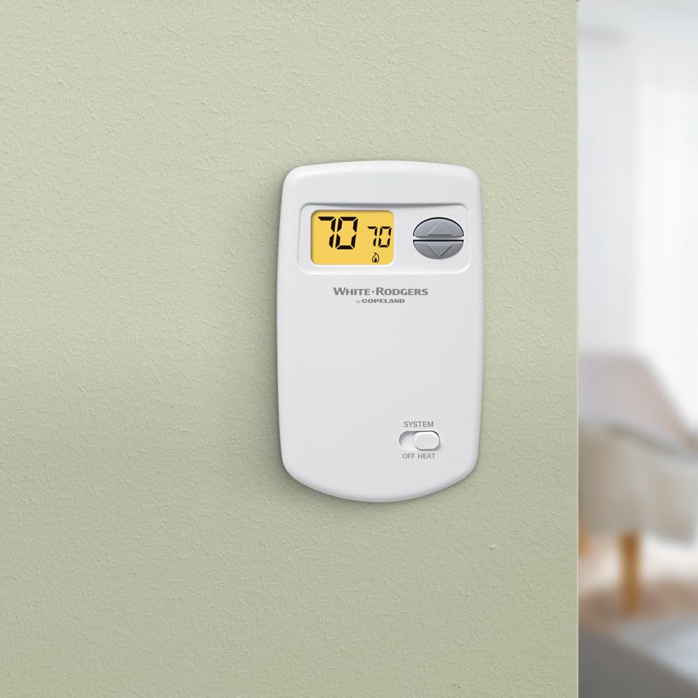 White-Rodgers Hvac Control Thermostat 1E78-140, Small – view 6