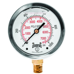 Winters Instruments Electromechanical Gauge PFQ809LF