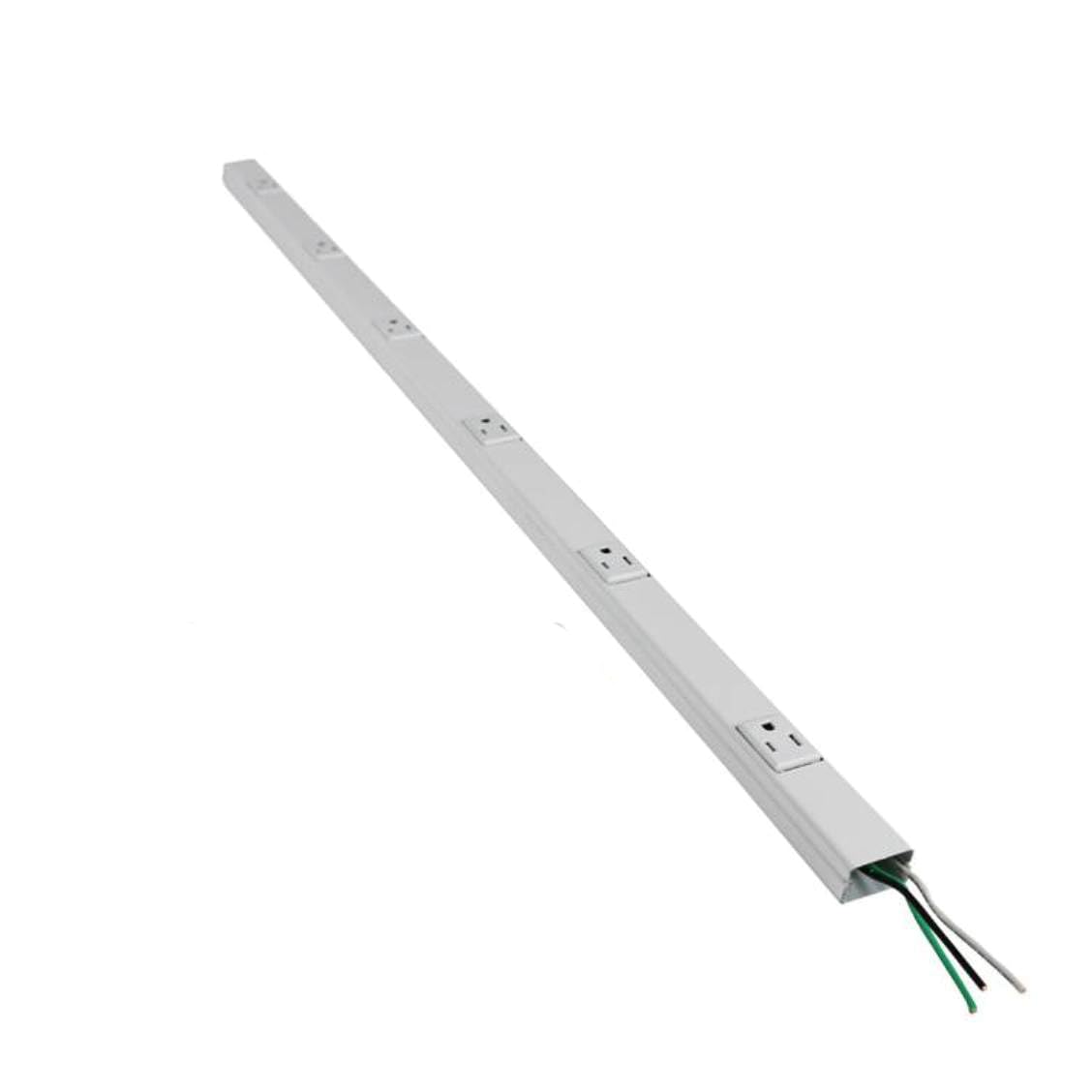 Wiremold Power Strip WH20GB306TR, 1