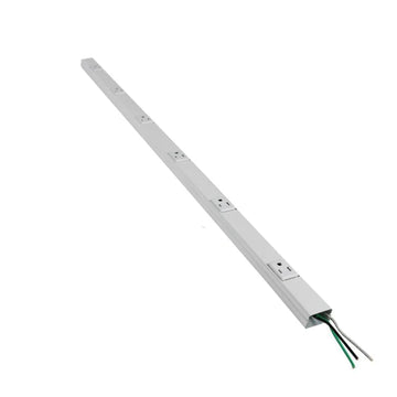 Wiremold Power Strip WH20GB306TR, 1