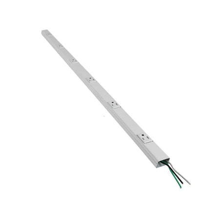 Wiremold Power Strip WH20GB306TR, 1