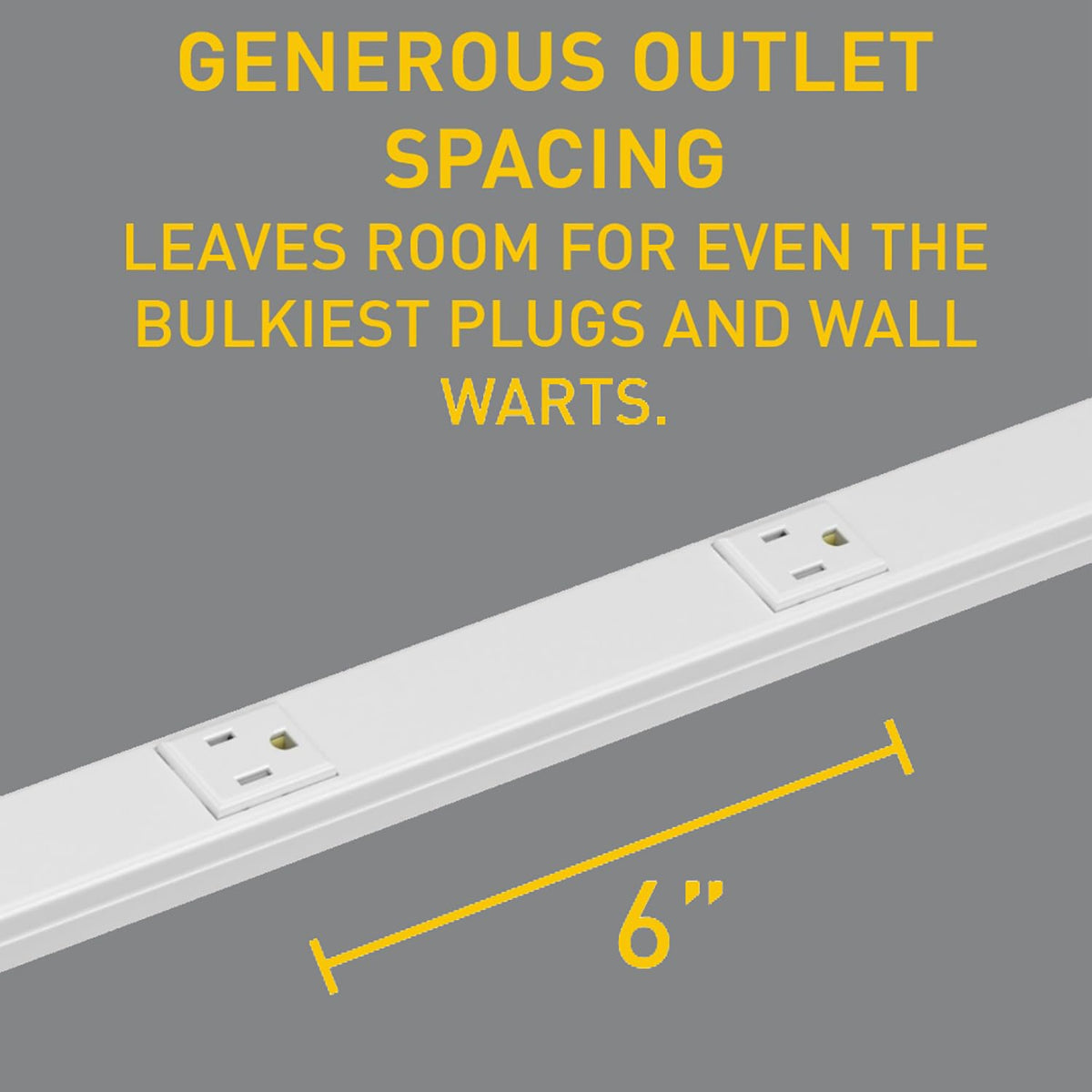 Wiremold Power Strip WH20GB306TR, 1 – view 4