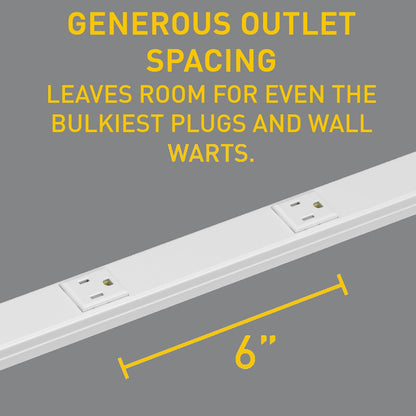 Wiremold Power Strip WH20GB306TR, 1 – view 4