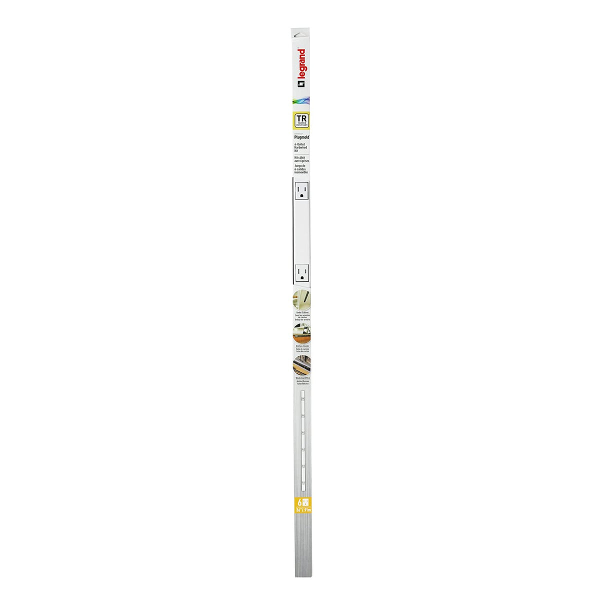 Wiremold Power Strip WH20GB306TR, 1 – view 7