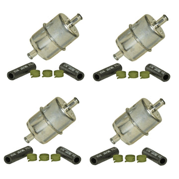 Wix Fuel Filter 33033 4pack, 4 Count