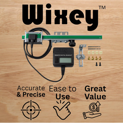 Wixey Dimensional Measurement Caliper WR550 – view 2