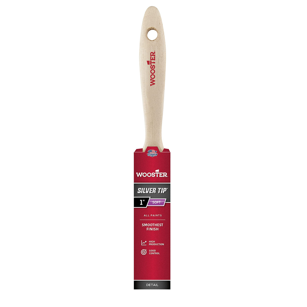 Wooster Paint Brush 912-0052220010, 1 inch