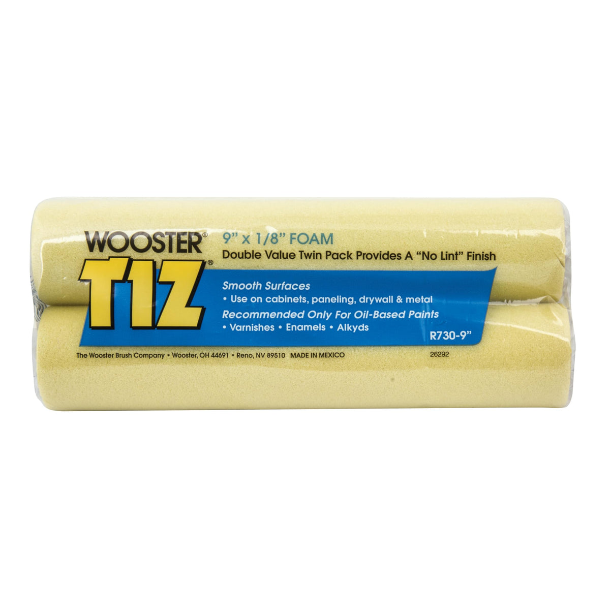 Wooster Paint Brush R730-9, 9 in