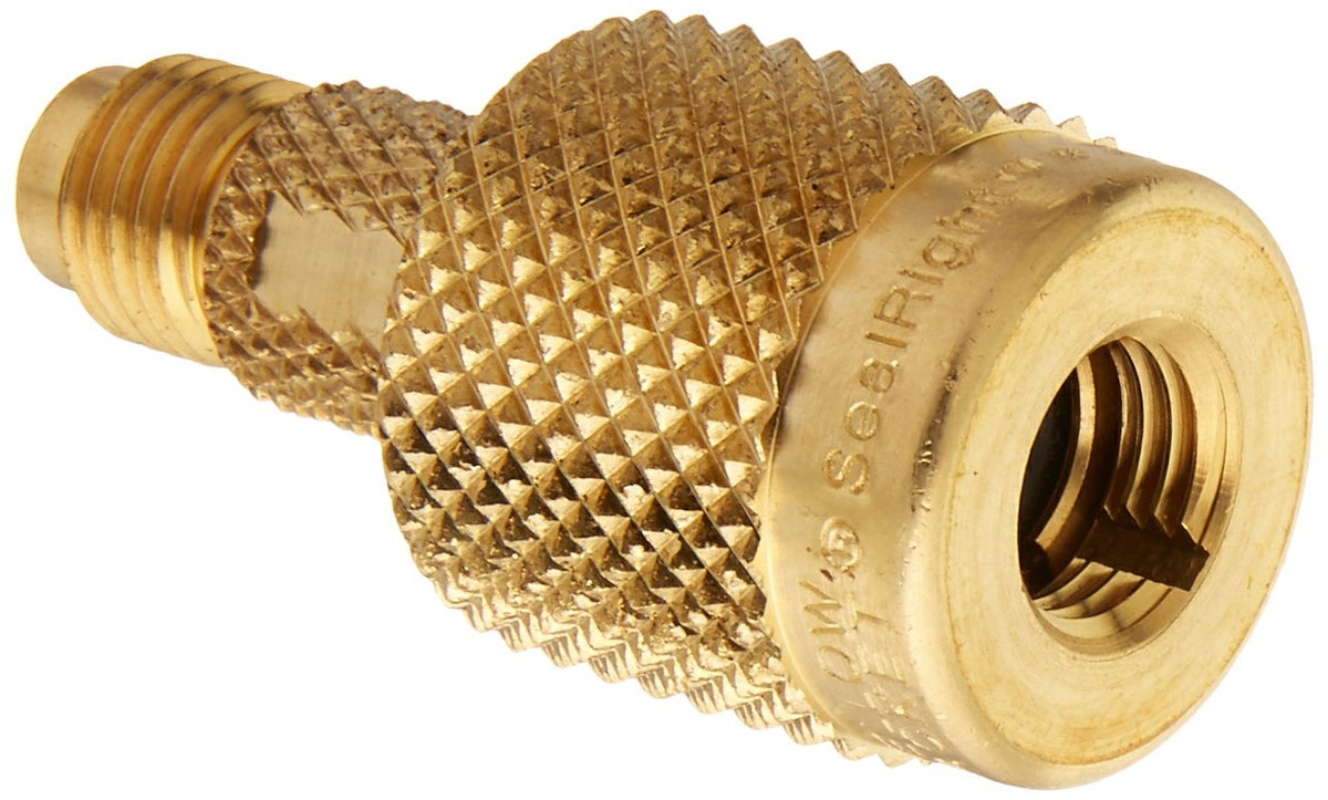 Yellow Jacket Hose Pipe Fitting 19109, 1/4 inch
