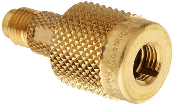 Yellow Jacket Hose Pipe Fitting 19109, 1/4 inch