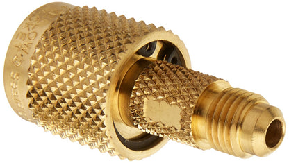 Yellow Jacket Hose Pipe Fitting 19109, 1/4 inch – view 2