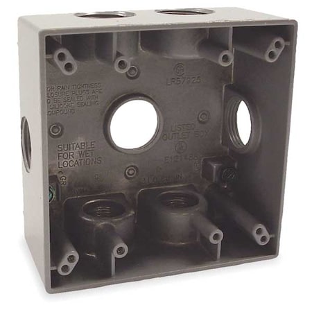 Bell Outdoor Electrical Box 5346-0 - product photo 1