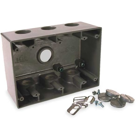 Bell Outdoor Electrical Box 5390-0 - product photo 1