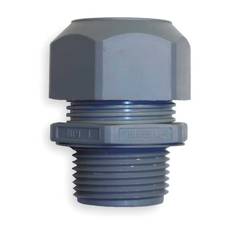 Hubbell Wiring Device-Kellems Conduit Fitting SECP11GA - product photo 1