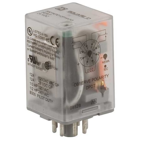 Schneider Electric Control Component 8501KPDR12P14V53 - product photo 1