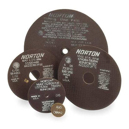 Norton Abrasives Grinding Wheel 66252938786 - product photo 1