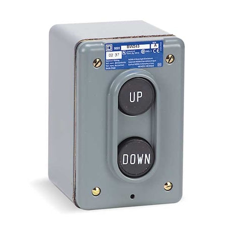 Square D Control Component 9001BW243 - product photo 1