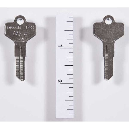 Kaba Ilco Key Control Item D1098B-DE2 - product photo 1