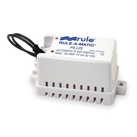 Rule Pump Control 40A-GRA - product photo 1
