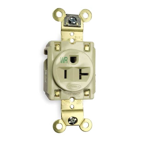 Hubbell Wiring Device-Kellems Wiring Device HBL5361IWR - product photo 1