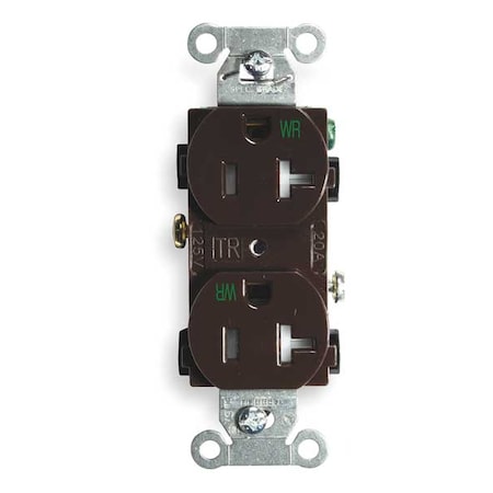 Hubbell Wiring Device-Kellems Wiring Device BR20WRTR - product photo 1