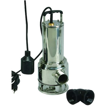 Dayton Sewage Pump 4HDZ8 - product photo 1