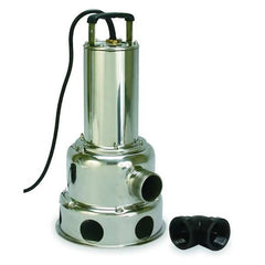 Dayton Sewage Pump 2JGA4 - product photo 1