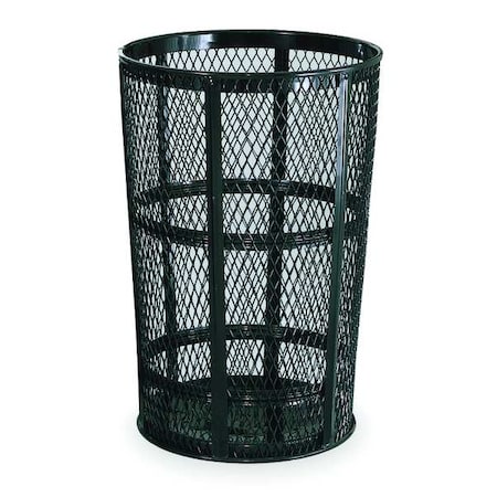 Rubbermaid Commercial Trash Can FGSBR52BK - product photo 1