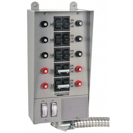 Reliance Controls Generator 30310A - product photo 1
