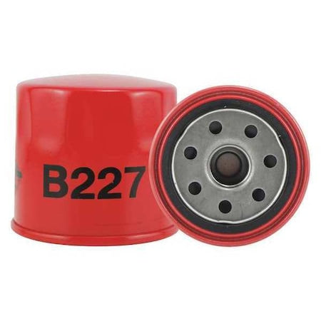 Baldwin Filters B227 Spin-On, M20 x 1.5mm Thread, 2-27/32" L