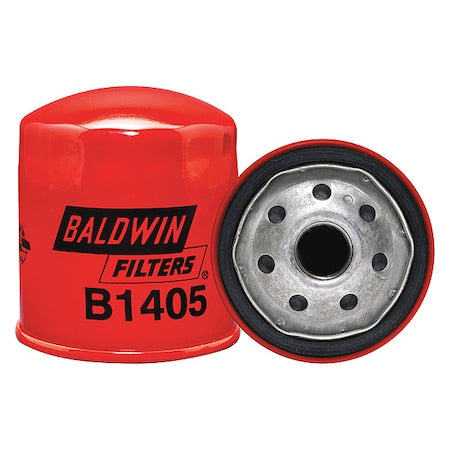 Baldwin Filters B1405 Oil Filter, Spin-On, 3-1/2"x3-1/32"x3-1/2"